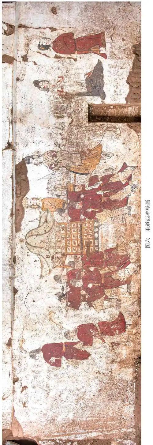 墓室壁画_墓室壁画的特征和技法_墓室壁画成长的五个阶段