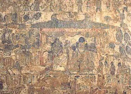 墓室壁画的起源_墓室壁画_墓室壁画成长的五个阶段